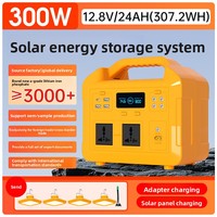 Système de stockage d'énergie solaire CXS 500W 300W 200W Batterie LiFePO4 SL-31 Fabriqué en Chine