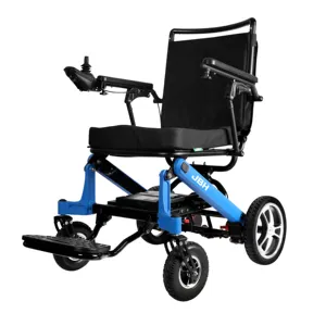 Cadeiras de rodas elétricas sem escova, 24 volts, motor, hospital, idosos, dobrável, cadeira de roda para desbloqueado