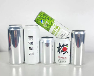 Oem bán buôn 250ml-500ml Vòng nhôm mềm uống có thể với dễ dàng mở nắp kim loại bao bì cho nước giải khát bia rượu nước trái cây - Product Image 6