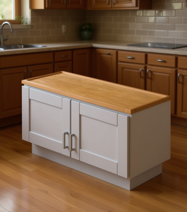 Mobile da Cucina Bianco Stile Shaker Sunique Sydney 36x15 in MDF, Design Moderno - Product Image 2