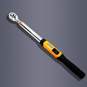 Clé dynamométrique numérique interchangeable réglable de 3/8 pouce, clé dynamométrique électronique professionnelle, <span class=keywords><strong>outil</strong></span> de réparation de vélo et de voiture - Product Image 5