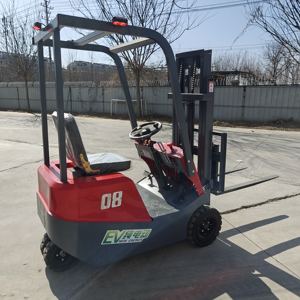 1-3 טון אוטומטי גלגל מלגזה מפעל מלגזה חשמלי ישיר כלי רכב אנרגיה חדשים עבור מפעלי ייצור ביתיים קמעונאיים - Product Image 5