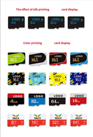 Kartu Mini SD Kelas 10 Kecepatan Tinggi 128GB/256GB untuk Ponsel & Perekam Pemantauan