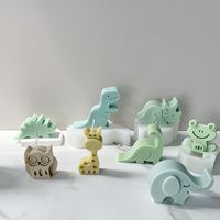 Online-Shopping Tierform Silikon Backen Fondant Form DIY Aroma therapie Kerze Herstellung Form