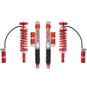 For Ford F150 Mono Tube Remote Reservoir Shock Absorber Coil Spring 2 Inch Lift Off Road Shock