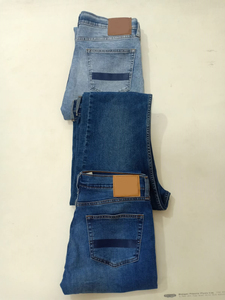 Jean pour homme de qualité supérieure, respirant, écologique, anti-boulochage, pantalon de mode, 100% coton, support OEM, vente en gros à bas prix - Product Image 5