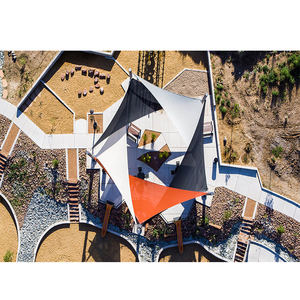 Malla de Sombra Triangular de HDPE para Exteriores, de la Mejor Calidad, con Protección UV, Venta al por Mayor - Product Image 6