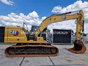 Excavatrice sur chenilles Caterpillar 330 neuve à 99 %, moteur C7.1, pelle sur chenilles CAT 330 en stock, CAT330 pas cher en stock - Product Image 5