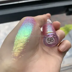 ครีมอายแชโดว์เนื้อเปียกแบบน้ำ,อายแชโดว์เปลี่ยนสีได้หลายสี