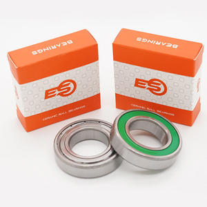 깊은 홈 볼 베어링 6205-2RSL/HC5C3BQ 단일 행 P6 정밀 25x52x15mm - Product Image 5