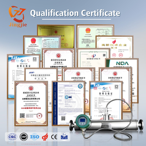 Jingjie Hoge Precisie Roestvrijstalen Massastroommeter Rechte Buis Met Flensverbinding Oem Aanpasbaar Voor Oliemedium - Product Image 6