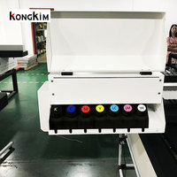 Impresora de máquina de impresión de inyección de tinta plana Dtf UV A2 DE FÁBRICA DE China de alta calidad con CMYK