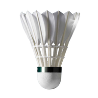 Volants de badminton en plumes de canard Victor Champion NO.1 approuvés BWF, poids 5g, lot de 12