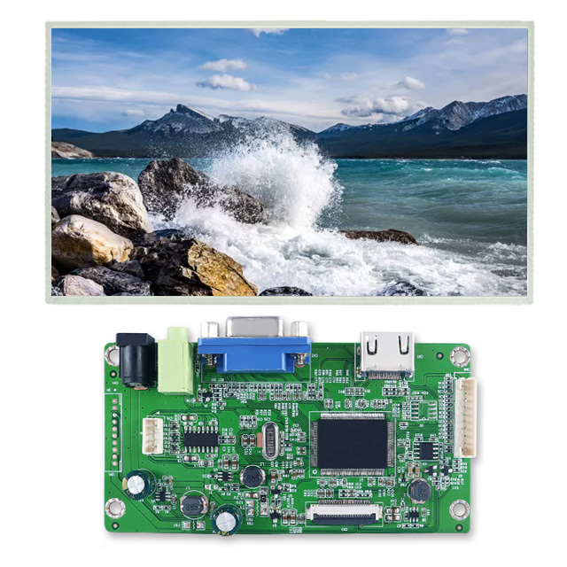 LM270WR2-SPA2 27inch 4K desktop monitor lcd panel display  3840*2160 resolution eDP interface with H-DMI VGA TO EDP board