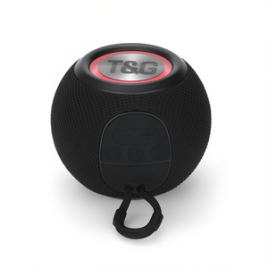 T&G Portable <b>Bluetooth</b> <b>Speaker</b> Black Waterproof Outdoor Use - Product Image 2