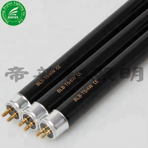F4T5 <span class=keywords><strong>BL</strong></span> 4 Watt <span class=keywords><strong>T5</strong></span> Màu Đen Ánh Sáng Thẳng Ống Mini Bi-Pin Cơ Sở G5 - Product Image 5