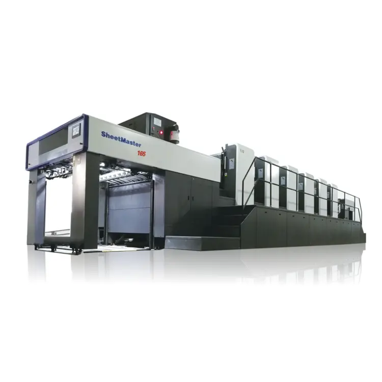 Fully Automatic Digital Four Colour Metal a2 a3 a4 Size Web Sheet Fed Offset Newspaper Web Offset Printing Machine