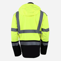 Vêtement de travail professionnel personnalisé en gros pour hommes : Veste de sécurité Hivi, Blouson de travail