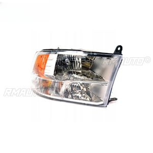Para Dodge RAM 2500 2013-2018, Faros Antiniebla, Luces de Circulación Diurna, Faros Antiniebla Impermeables, Modificación del Conjunto de Faros Delanteros 68096438A - Product Image 3