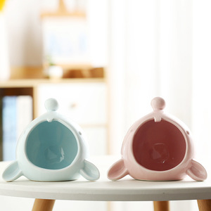 Nido de cerámica para hámster, casa redonda transpirable para mascotas pequeñas, uso en las cuatro estaciones - Product Image 5