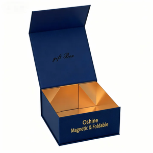 Wholesale Luxury Book <b>Large</b> Size Embossed Matt Lamination High Gift <b>Box</b> Foldable Magnetic Rigid Closure Custom Lid Stamping - Product Image 3