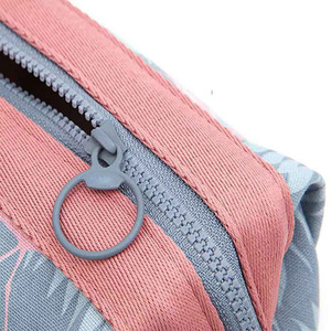 Printing Animal Cosmetic Bag Flower <strong>Make</strong> <strong>up</strong> Bag Travel Waterproof Portable Makeup Bag Toiletry <strong>Kits</strong> OEM Factory <strong>Supplier</strong> Women - Product Image 6