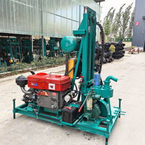 Machine de forage de puits d'eau domestique à prix avantageux, équipement de forage rural de 150 m, machine de forage de puits d'eau domestique - Product Image 2