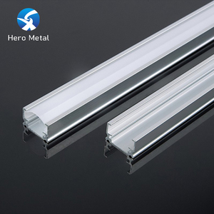 Profilé <span class=keywords><strong>LED</strong></span> en aluminium de qualité commerciale, échantillon gratuit, 1M 2M <span class=keywords><strong>3M</strong></span>, pour hôtel - Product Image 5