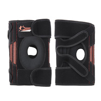 Genouillère stabilisatrice en néoprène à rotule ouverte, protection de la rotule, genouillère ajustable, soutien articulaire pour la sécurité sportive
