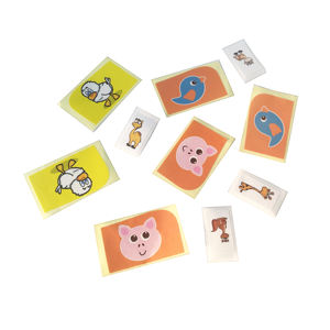 Nouveau Style Vente Chaude Hank You Autocollants Personnalisés Soutenant Ma Petite Entreprise Merci Autocollants Ronds - Product Image 5