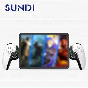 SUNDI操纵杆游戏控制器拉伸无线蓝牙平板电脑开关/PS-3/PS4双霍尔感应游戏手柄