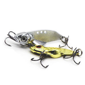 Top Rechts V0810 44mm/8g 48mm/10g Baarsvisserij Aas Forel Hard Vib Metaal Vis Aas Vibratie Hard Aas - Product Image 5