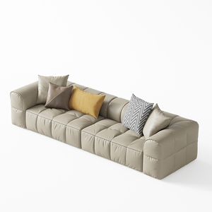 AOMISI CASA diseñador sala de estar <span class=keywords><strong>en</strong></span> forma de <span class=keywords><strong>L</strong></span> tela de cuero con marco de madera gran tamaño seccional esquina moderno sofá conjunto <span class=keywords><strong>en</strong></span> Cuir - Product Image 3