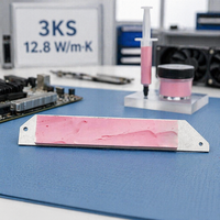 3KS 3K-NJ800 Gel thermique 6kV, pâte thermique pour le remplissage des interstices haute tension des alimentations électriques
