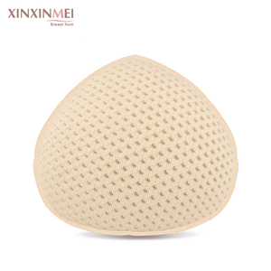 OEM/ODM Hạt Giống Cỏ mastectomy vú hình thức vú giả Trọng lượng nhẹ thông gió tái sử dụng phụ nữ sau phẫu thuật vú - Product Image 1