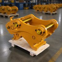 Attache rapide hydraulique pour excavatrice, attache rapide inclinable pour 30 tonnes