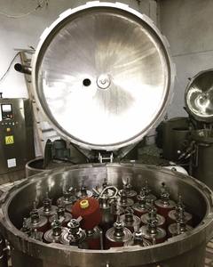 Nouvelle condition automatique de machine de teinture de fil textile du rendement élevé 600 Kg pour l'industrie textile - Product Image 5