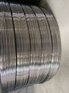 Alambre Galvanizado Ovalado Anping Sanxing 2022, 17/15 3.0x2.4mm 700kgf 1000 m por Rollo, 16/14 2.7x2.2mm Alta Resistencia - Product Image 5