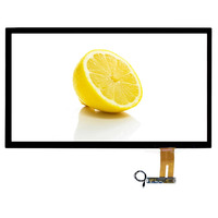 Módulo LCD TFT de 21.5 Pulgadas con Pantalla Táctil Capacitiva Multitáctil de 10 Puntos, Grado Industrial, Alta Durabilidad y Anti-Rayones