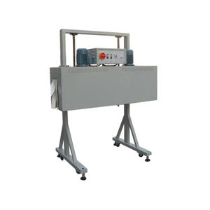 BS-1230 Hualian konveyör etiketleme kapaklama bardak şişe etiket tünel küçültme sarma makinesi - Product Image 3