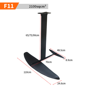 Planche hydroptère en fibre de carbone Planche de surf <span class=keywords><strong>Wingsurf</strong></span> Accessoires de planche de surf non alimentés - Product Image 5