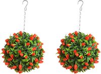 Boule de gazon artificiel plantes vertes plantes artificielles décoration boule de fleurs décoration intérieure et extérieure décoration de mariage boule de fleurs