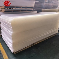 MingLiang valeur emballée 3mm 4mm 2mm d'épaisseur boîtier acrylique Etb fonte feuille acrylique Pmma Risers alimentaires pour Table de Buffet