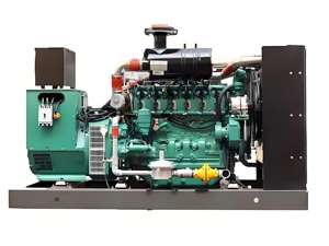 400kw 500kw 600kw 700kw 800kw 900kw 1000kw 1MW CHP Generador de turbina de gas biogás de gas natural abierto CNG LNG GLP Generadores - Product Image 3