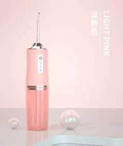 Limpiador Dental Eléctrico Inalámbrico Recargable Inteligente para Hilo Dental, 5 Niveles de Presión, para Uso Doméstico - Product Image 6