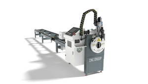 Máquina de Corte Láser de Tubos Automática Pequeña / Máquina de Corte Láser de Tubos de Fibra CNC Simple con Mandril de 100 mm - Product Image 4