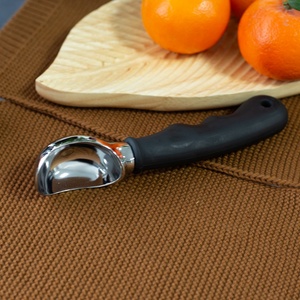 Cuillère à glace en acier inoxydable robuste, multifonctionnelle, pour biscuits et purée de pommes de terre, avec mécanisme de déclenchement, vente en gros, OEM - Product Image 3