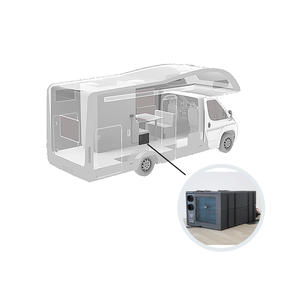 Climatiseur sous banquette 24V 48V 12V pour caravane, climatisation 12V pour camping-car, unité de climatisation 12 Volts pour <span class=keywords><strong>voiture</strong></span> - Product Image 5