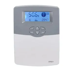 Contrôleurs solaires SR501 1.5KW pour chauffe-eau solaire compact non pressurisé