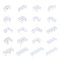 Poste de travail modulaire moderne en bois pour 4 personnes, idéal pour les centres d'appels, les bureaux à domicile et les immeubles de bureaux